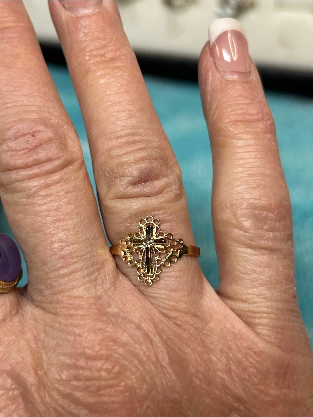 418128 10k dia cross ring